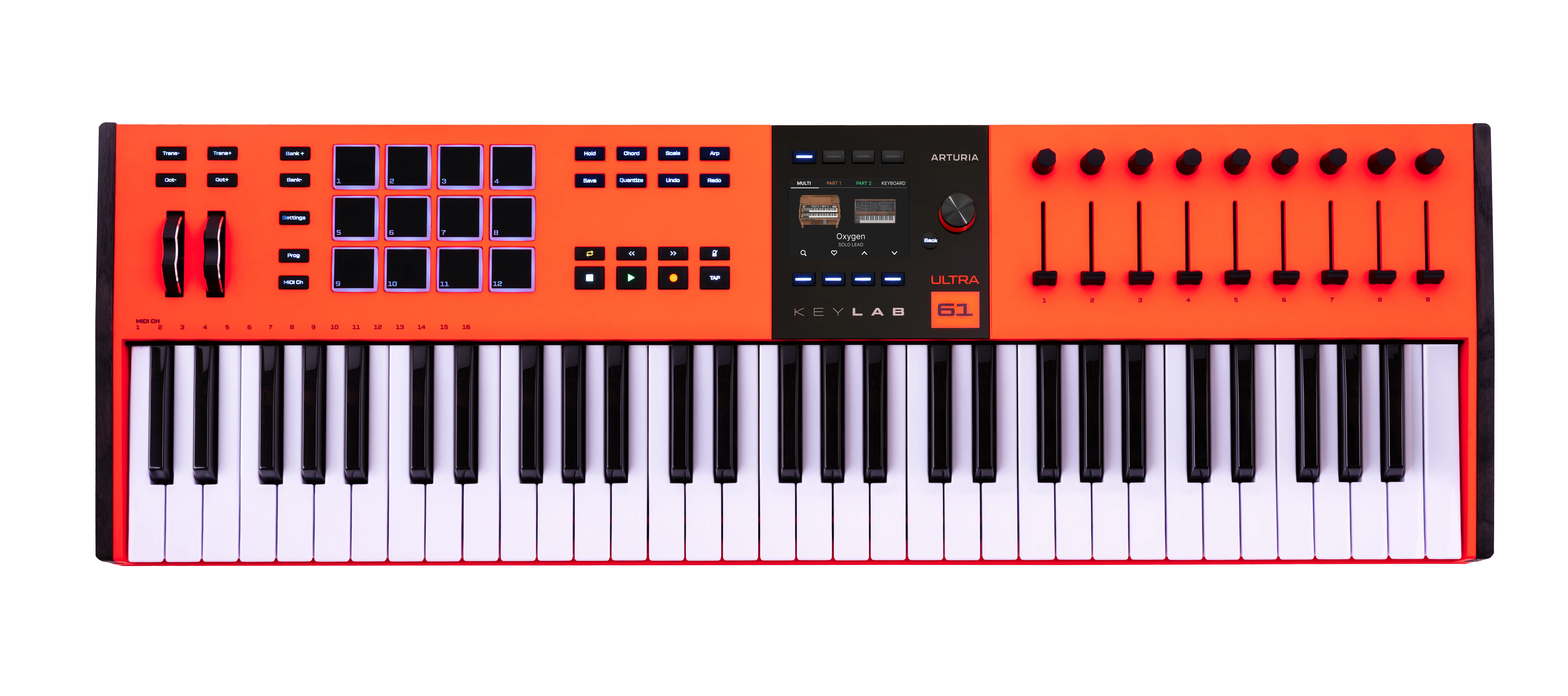 KeyLab 61 Mk3 Ultra Edition